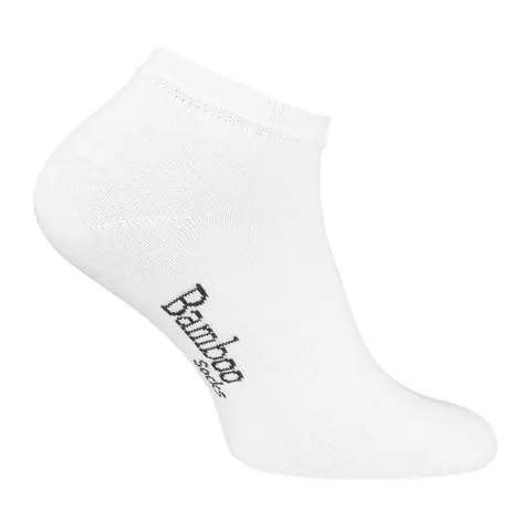 Meristanbul 3 Çift Bambu Patik Çorap – Unisex