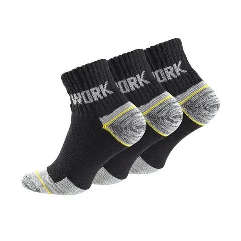 Meristanbul 3 Çift Erkek İş Çorabı – Kısa Konç