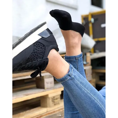 Meristanbul 2'li Unisex Görünmez Sneaker Çorabı – görsel 2