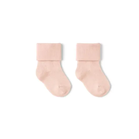 Meristanbul Baby 3'lü Bebek Çorap Seti – Pembe veya Mavi – görsel 2