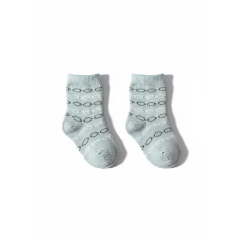 Meristanbul Baby 3'lü Erkek Bebek Çorabı – Deniz Temalı – görsel 4